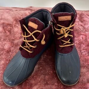 ✔️Sperry Saltwater Rainboot